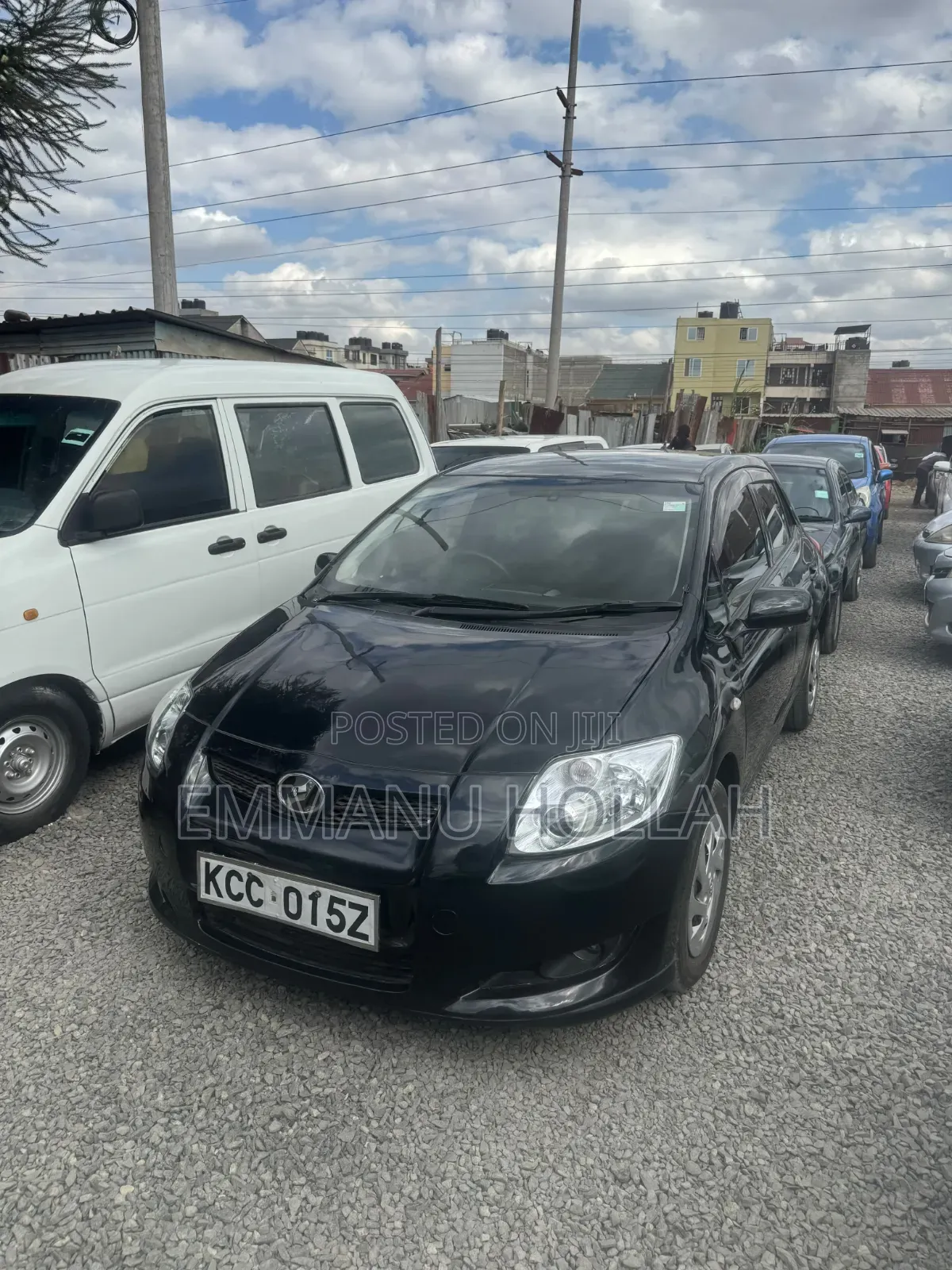 Toyota Auris 1.4 VVTi 2008 Black