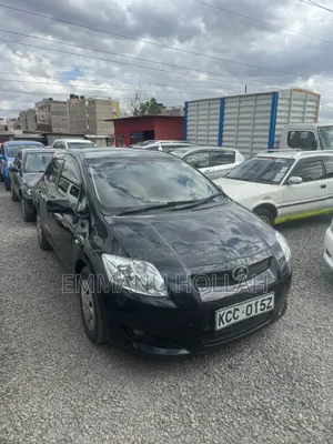Toyota Auris 1.4 VVTi 2008 Black