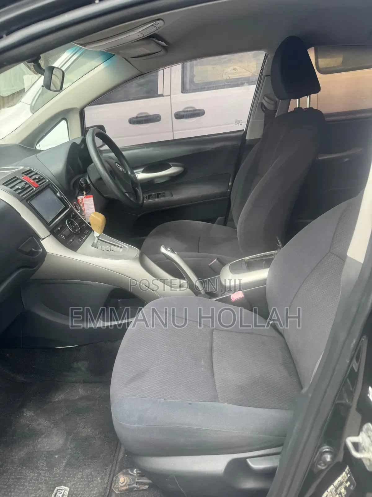 Toyota Auris 1.4 VVTi 2008 Black