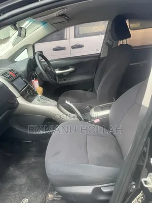 Toyota Auris 1.4 VVTi 2008 Black