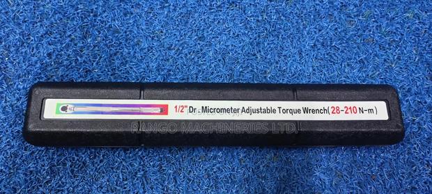 Micrometer Torque Wrench