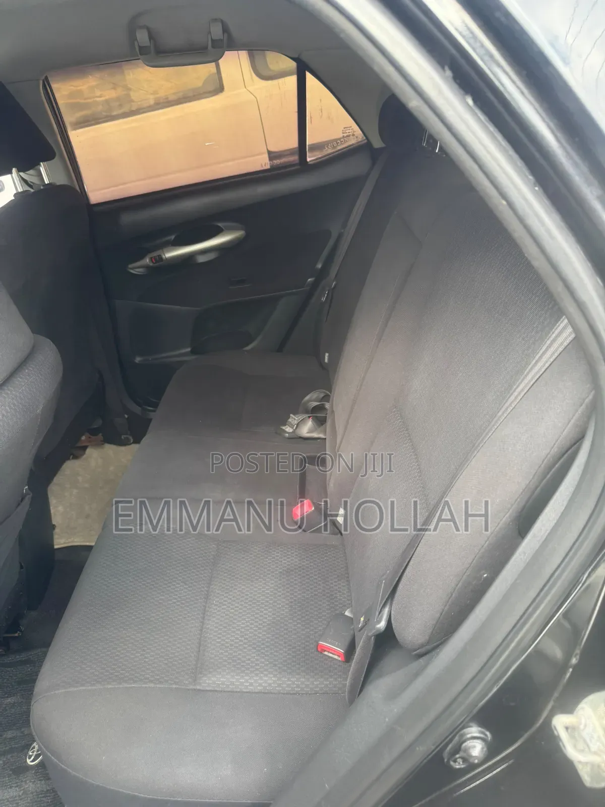 Toyota Auris 1.4 VVTi 2008 Black