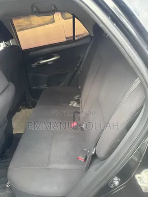 Toyota Auris 1.4 VVTi 2008 Black