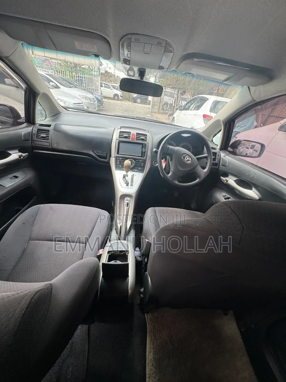 Toyota Auris 1.4 VVTi 2008 Black