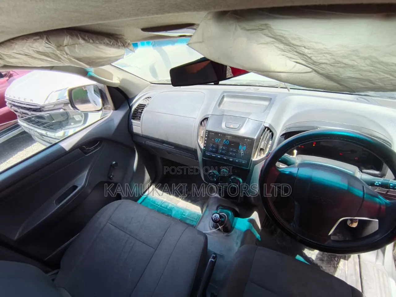 Isuzu D-MAX 2024 White