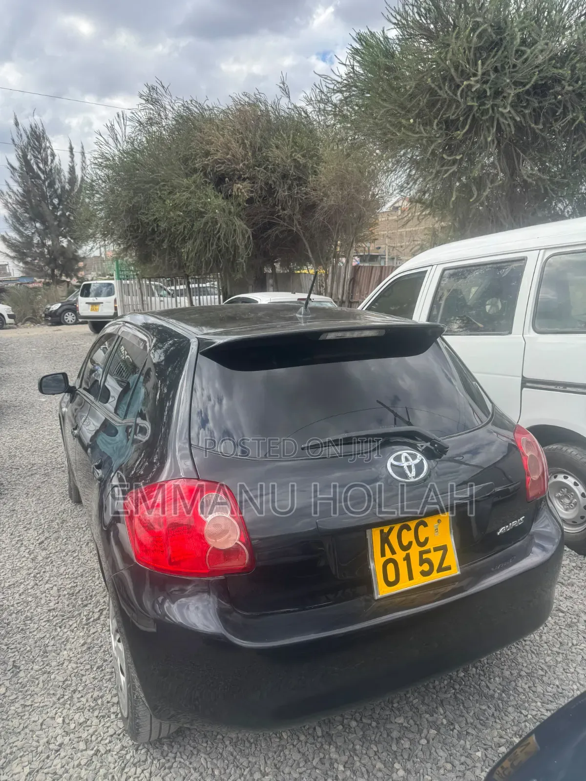 Toyota Auris 1.4 VVTi 2008 Black