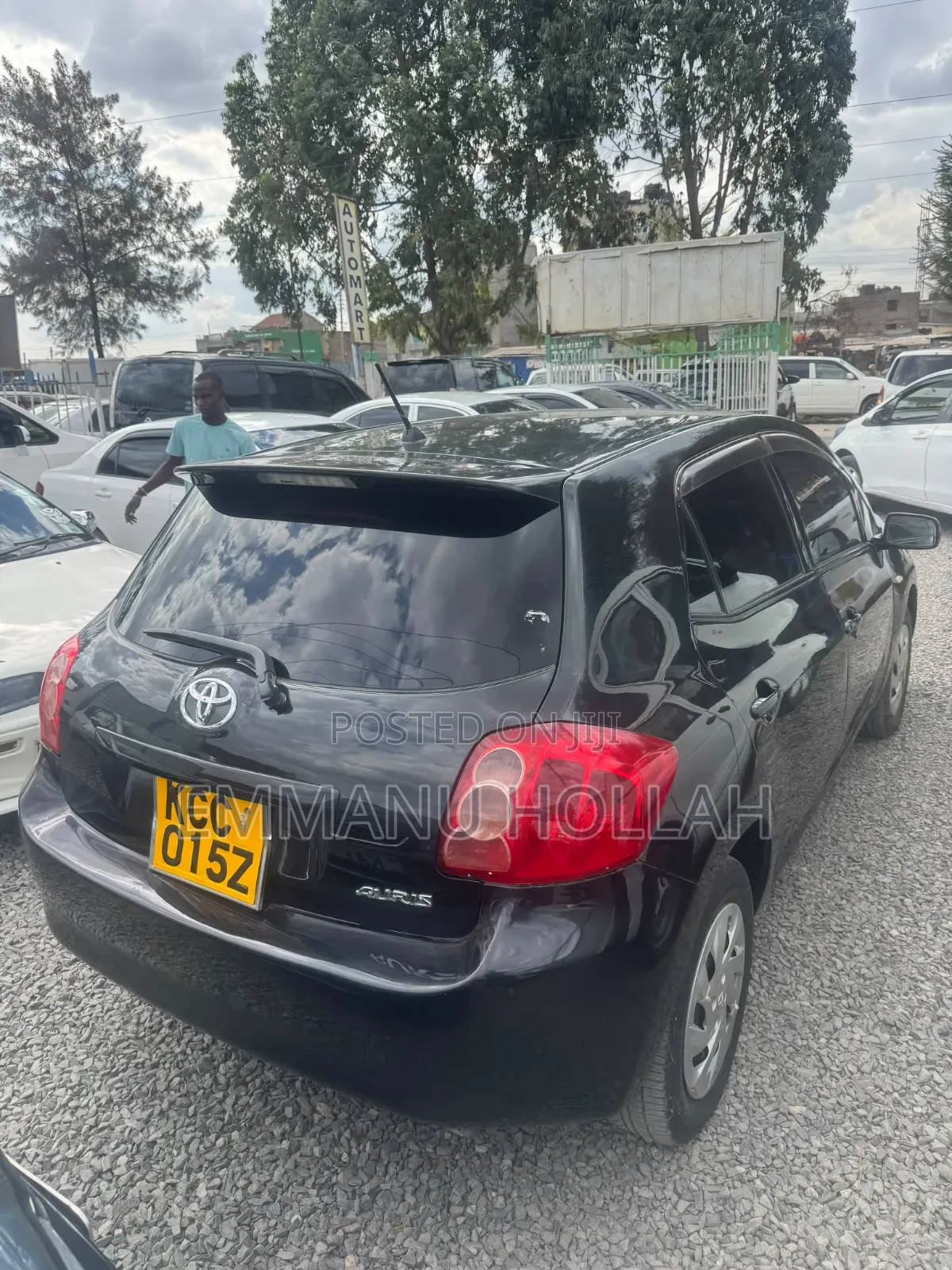 Toyota Auris 1.4 VVTi 2008 Black