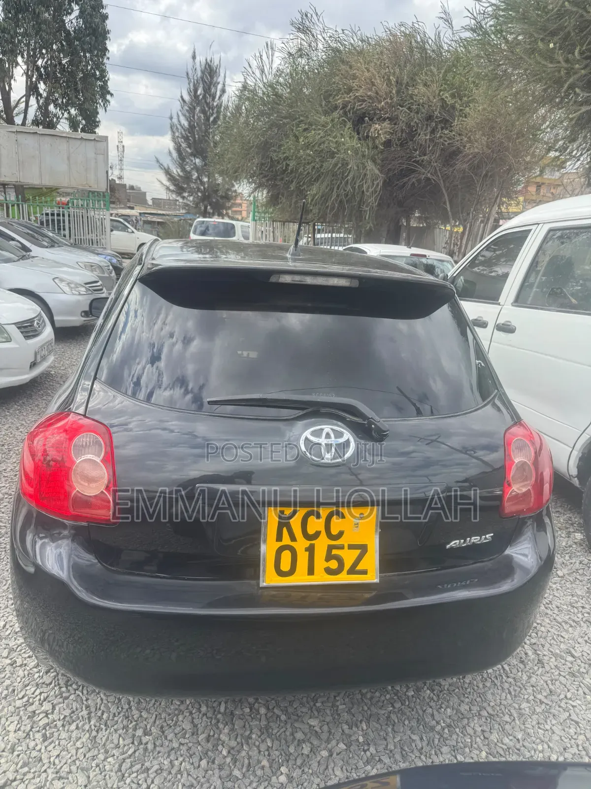 Toyota Auris 1.4 VVTi 2008 Black