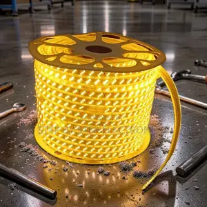 Heavy-Duty 50M Orange Yellow Warm White SMD LED Strip Snake Light