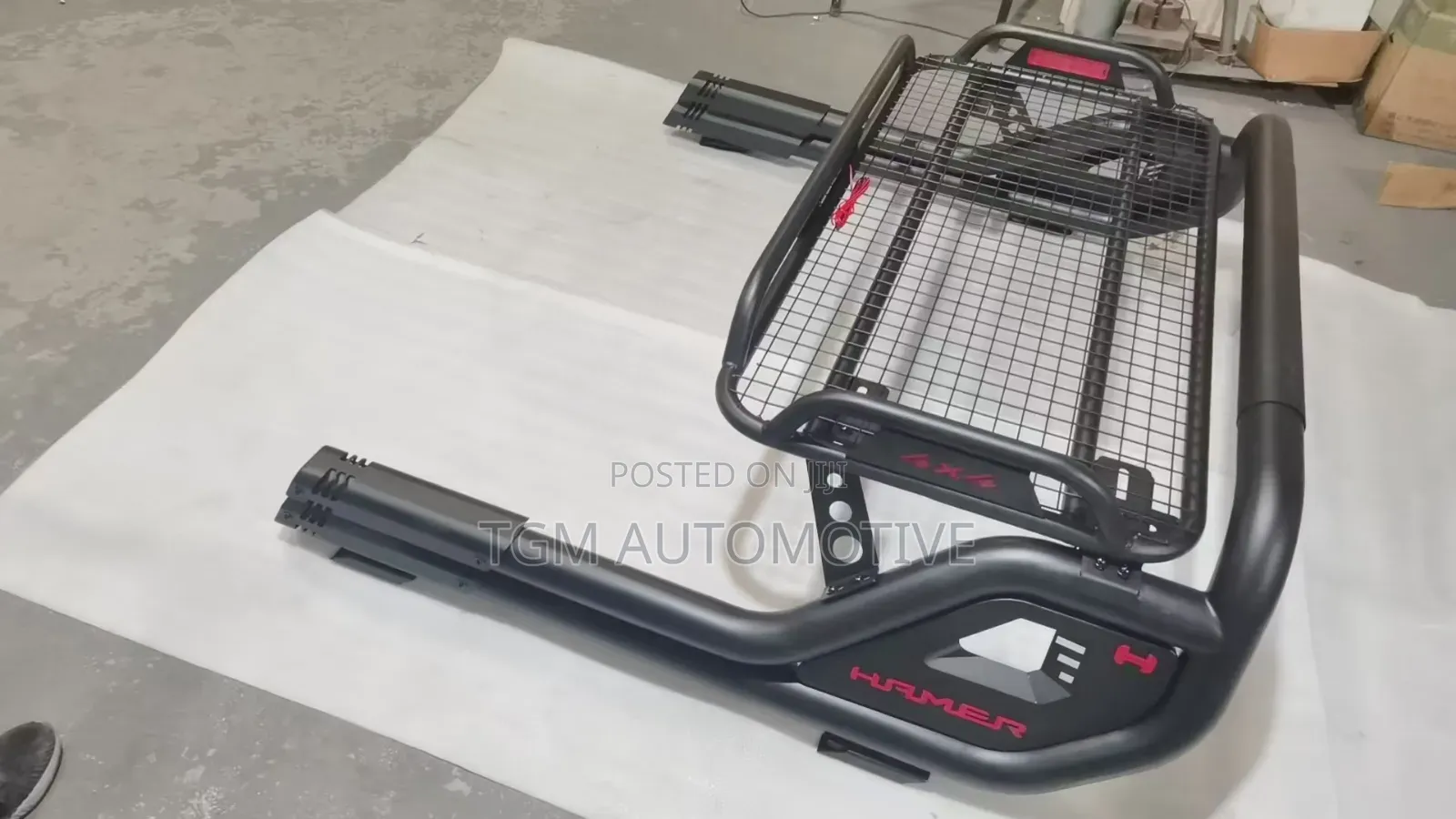 Strong Hammer Roll Bar Fits Hilux, Ford Ranger, Dmax, Triton, Navara