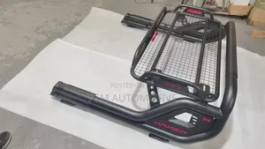 Strong Hammer Roll Bar Fits Hilux, Ford Ranger, Dmax, Triton, Navara