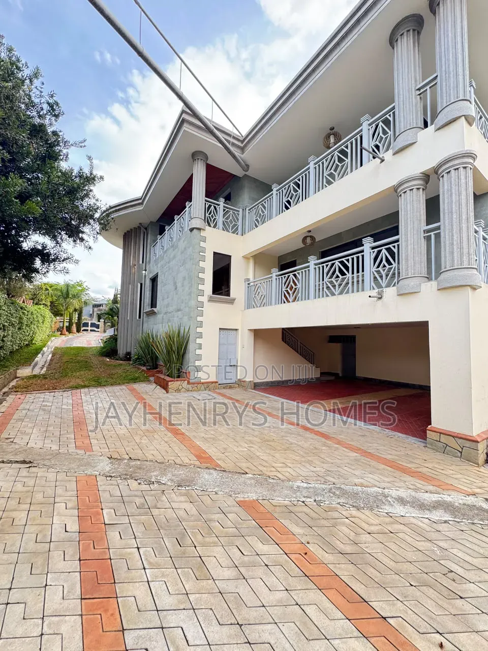 5bdrm House in Muthaiga North for rent