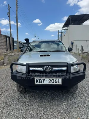 Toyota Hilux 2.5 D-4D Double Cab 2008 Silver