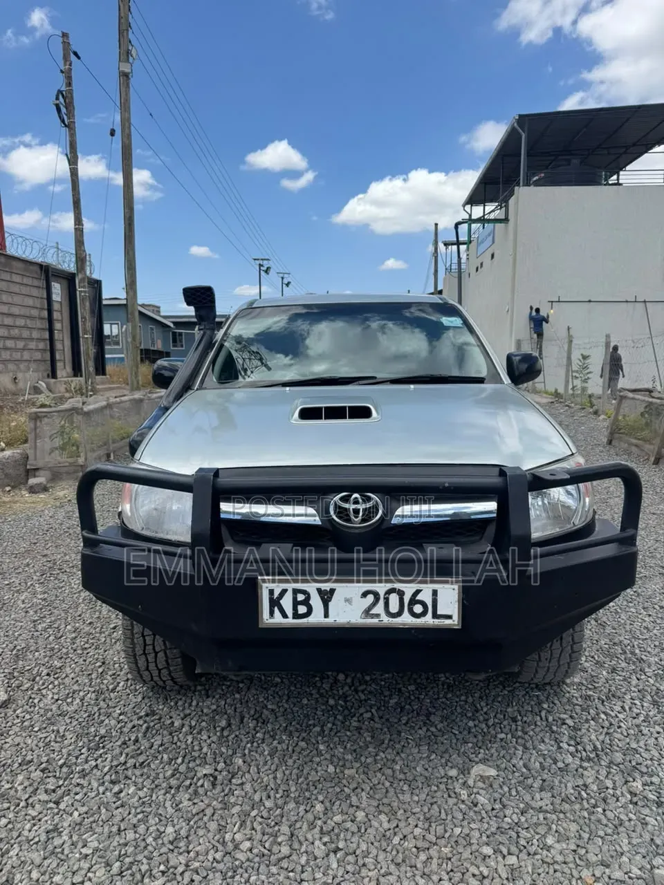 Toyota Hilux 2.5 D-4D Double Cab 2008 Silver