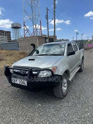 Toyota Hilux 2.5 D-4D Double Cab 2008 Silver