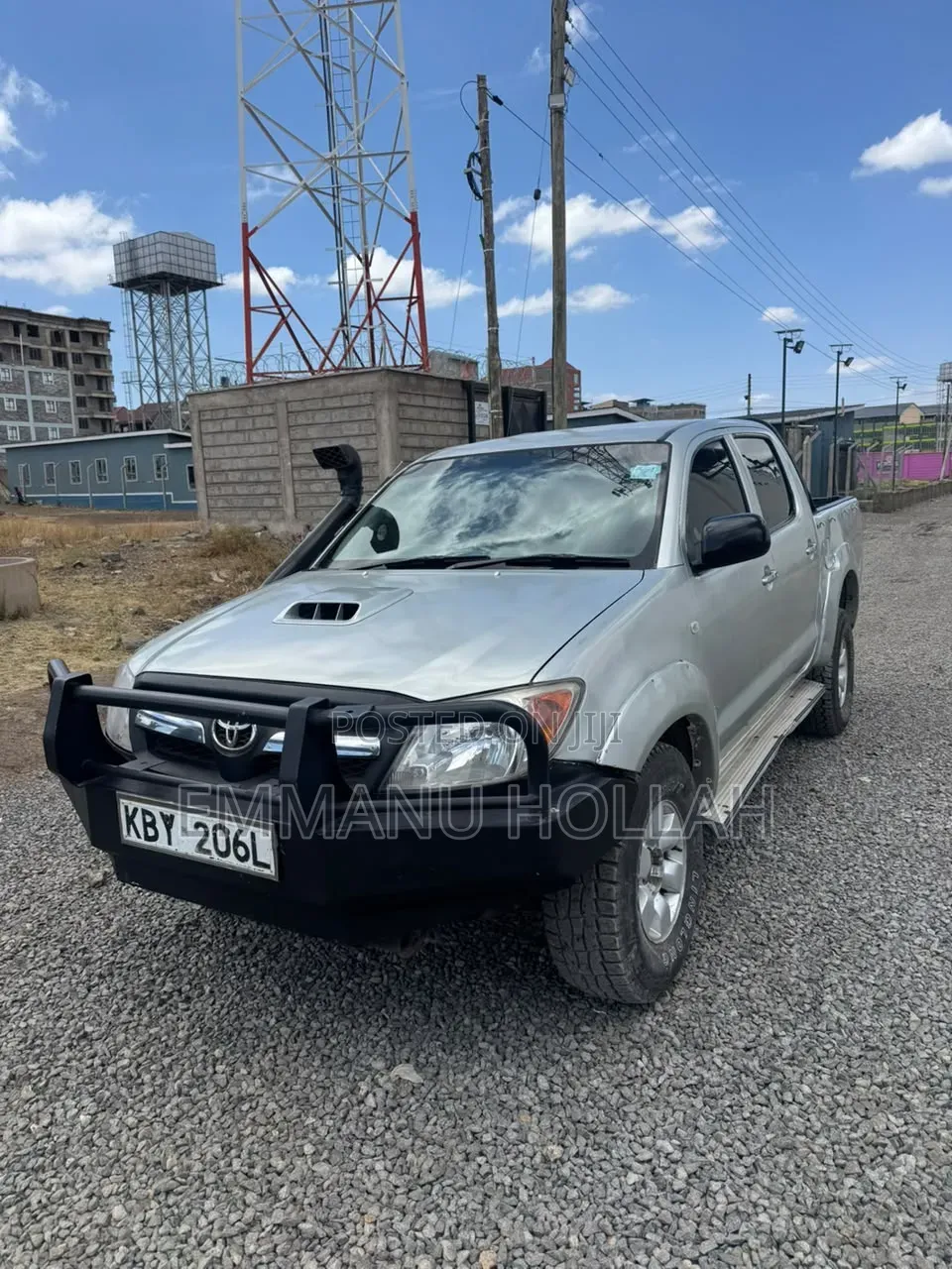 Toyota Hilux 2.5 D-4D Double Cab 2008 Silver