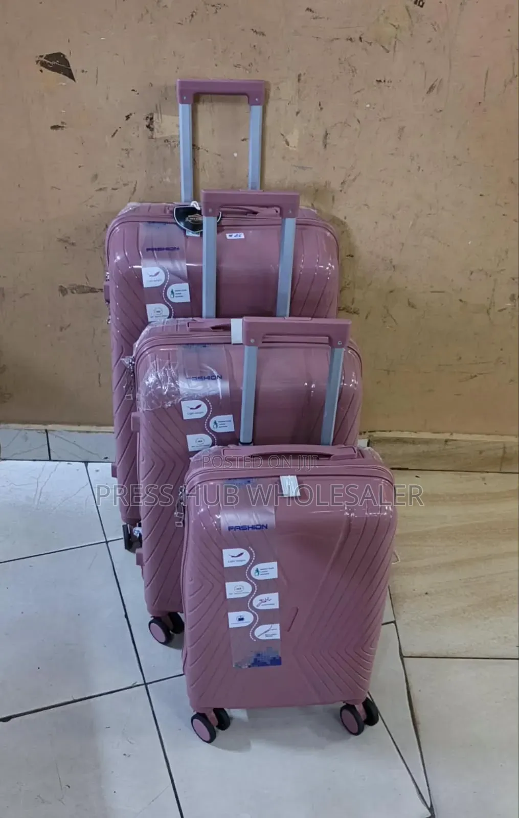 33 in 1 Unbreakable PP Suitcasesπ° 