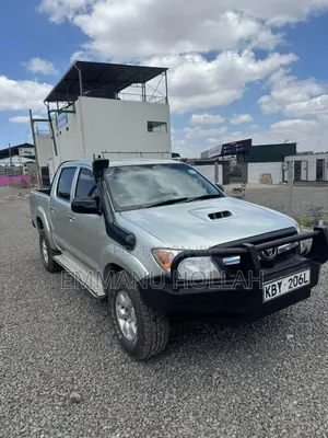 Toyota Hilux 2.5 D-4D Double Cab 2008 Silver