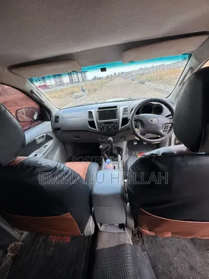 Toyota Hilux 2.5 D-4D Double Cab 2008 Silver