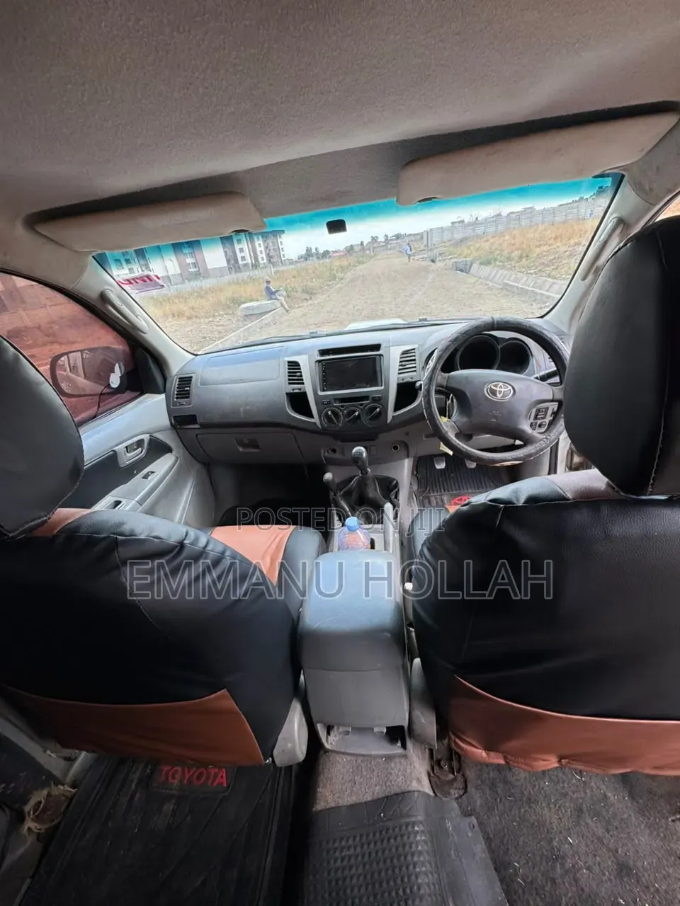 Toyota Hilux 2.5 D-4D Double Cab 2008 Silver