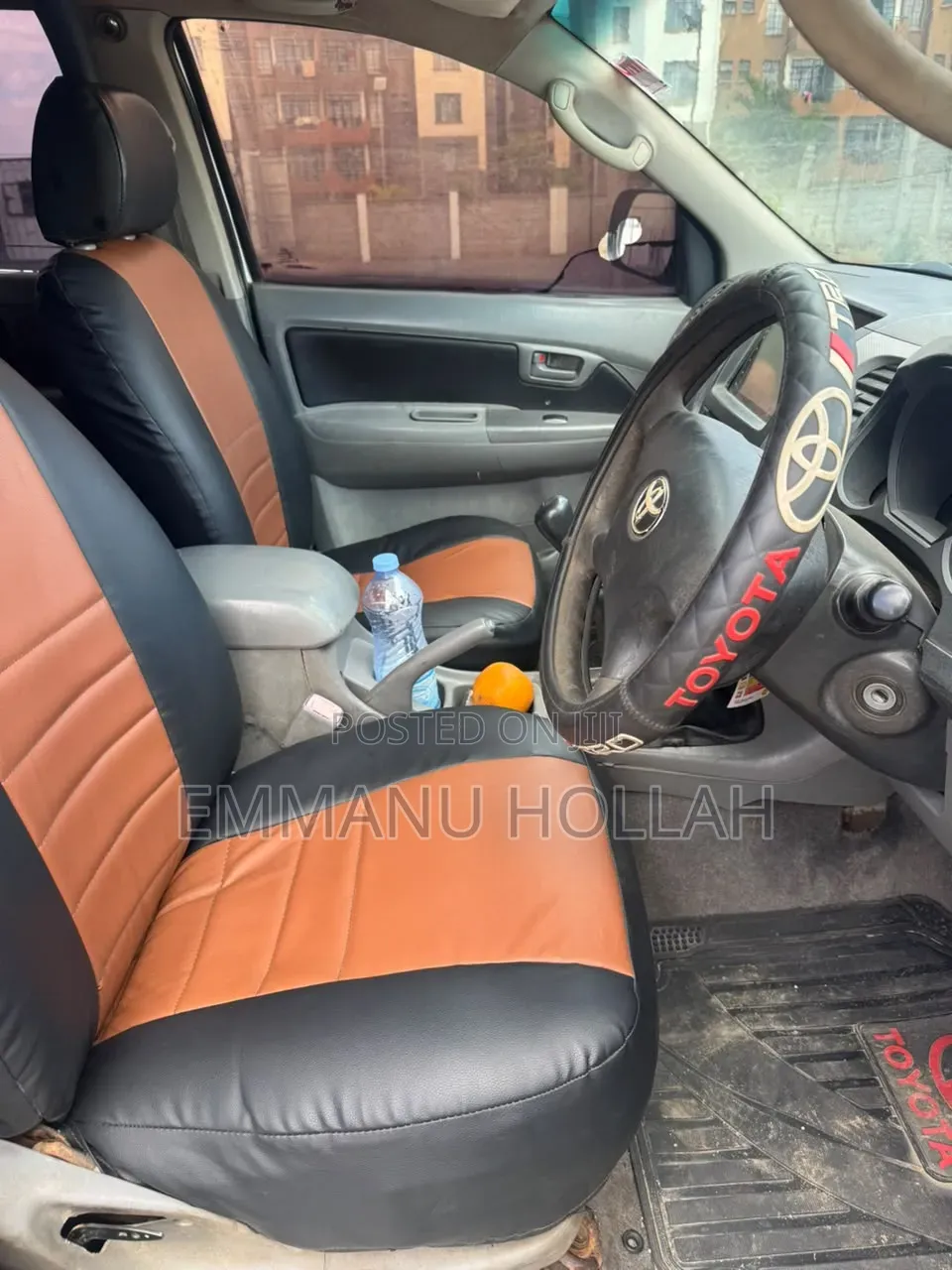 Toyota Hilux 2.5 D-4D Double Cab 2008 Silver