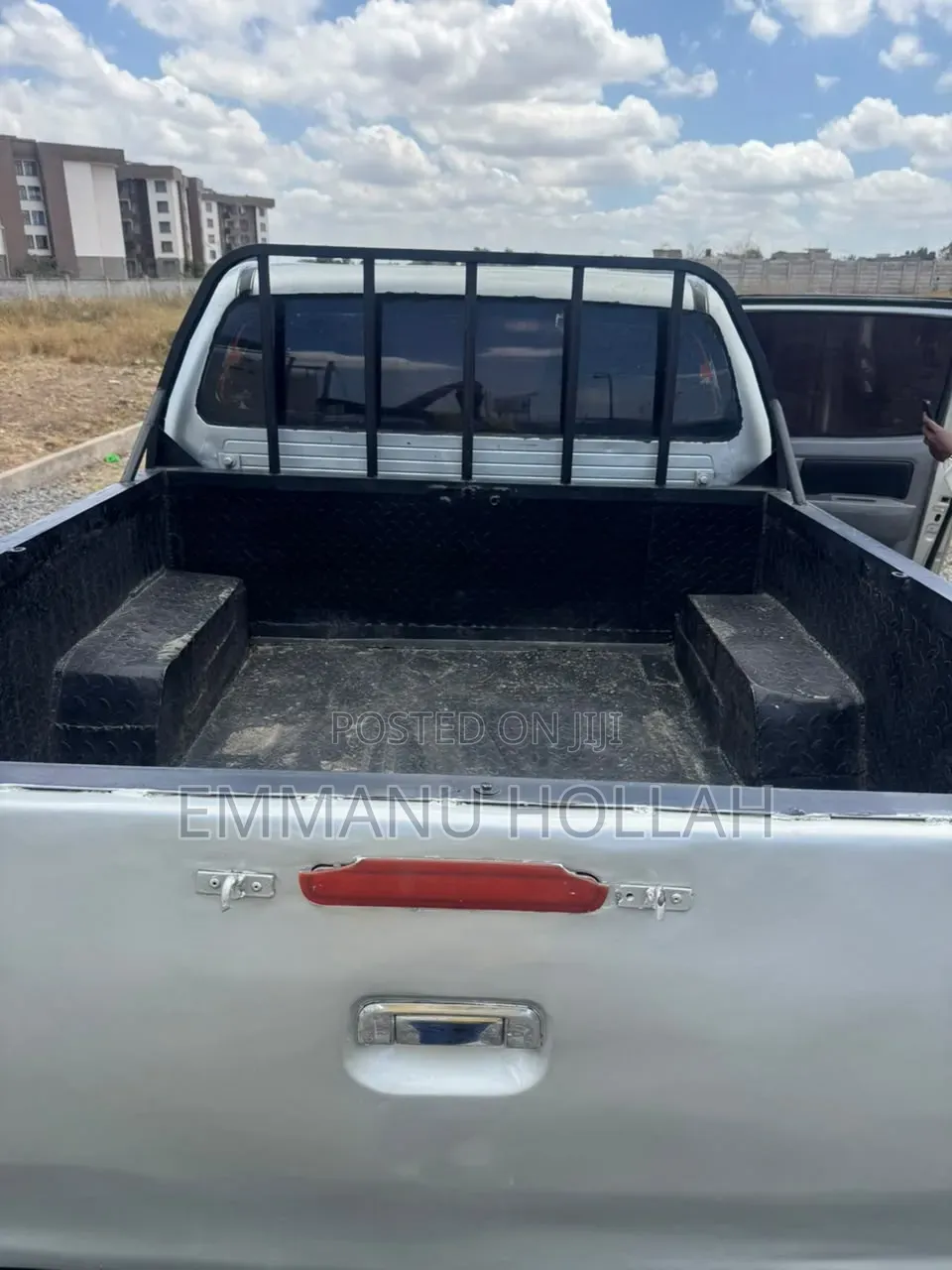 Toyota Hilux 2.5 D-4D Double Cab 2008 Silver