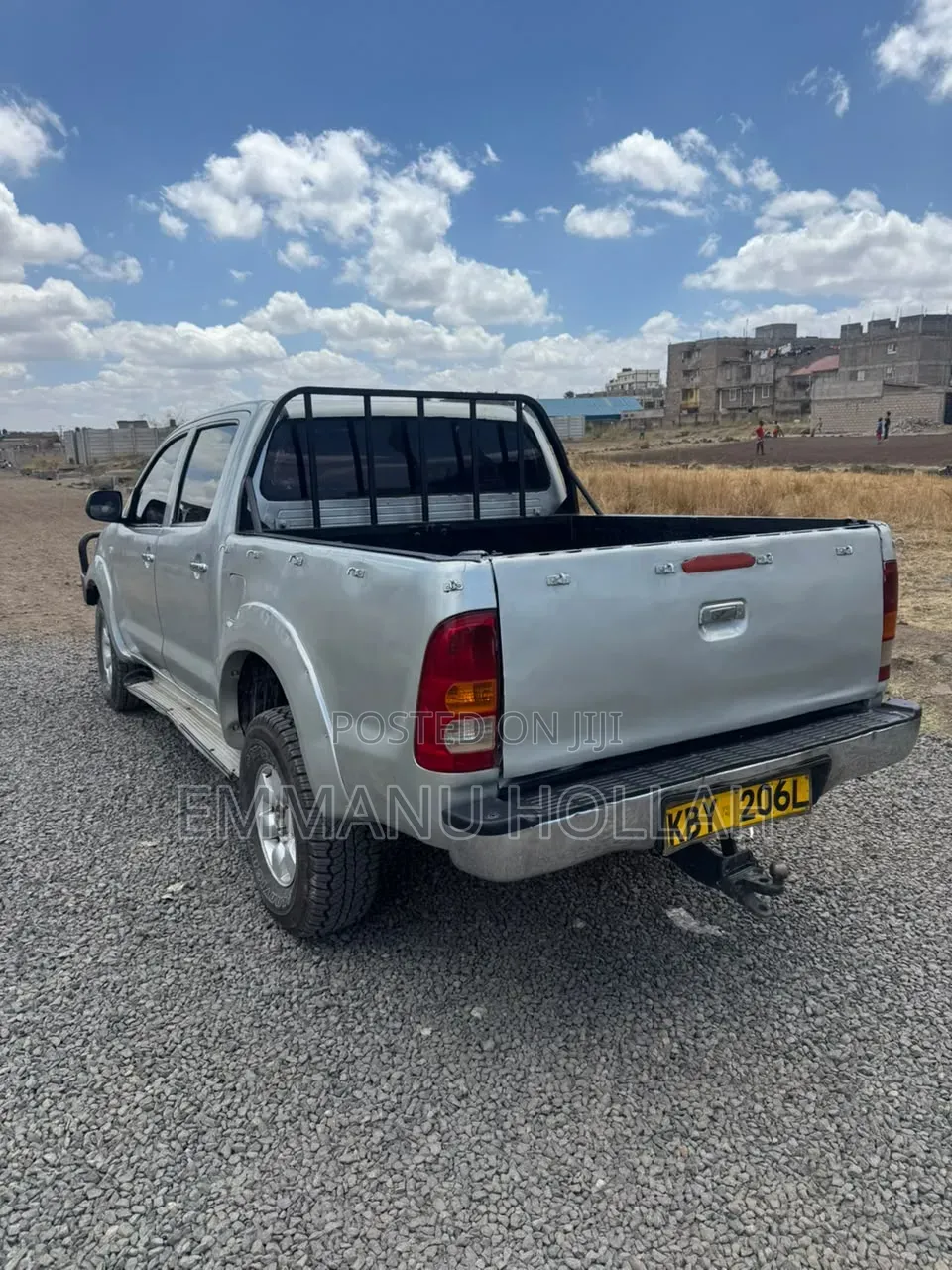 Toyota Hilux 2.5 D-4D Double Cab 2008 Silver