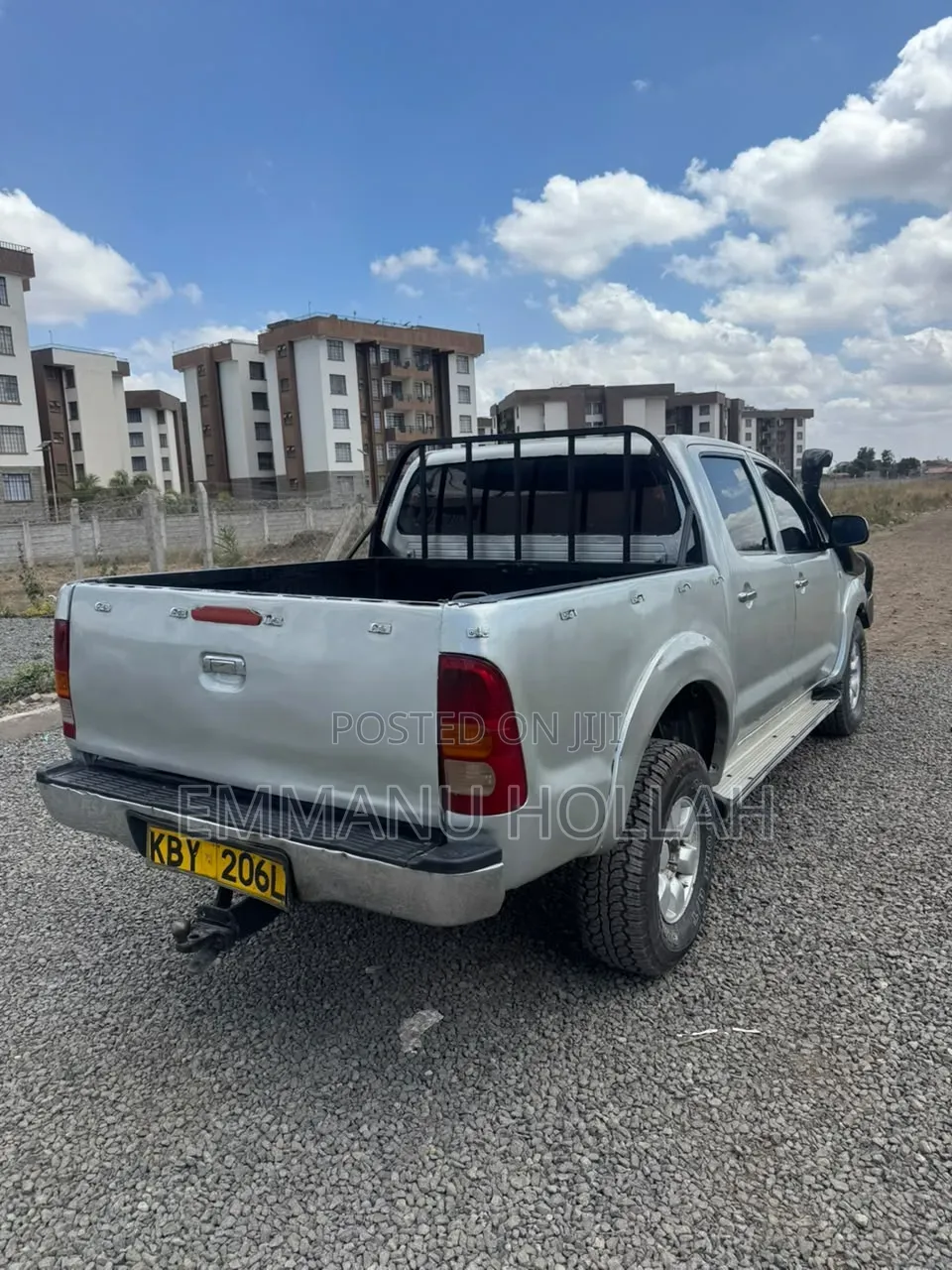 Toyota Hilux 2.5 D-4D Double Cab 2008 Silver