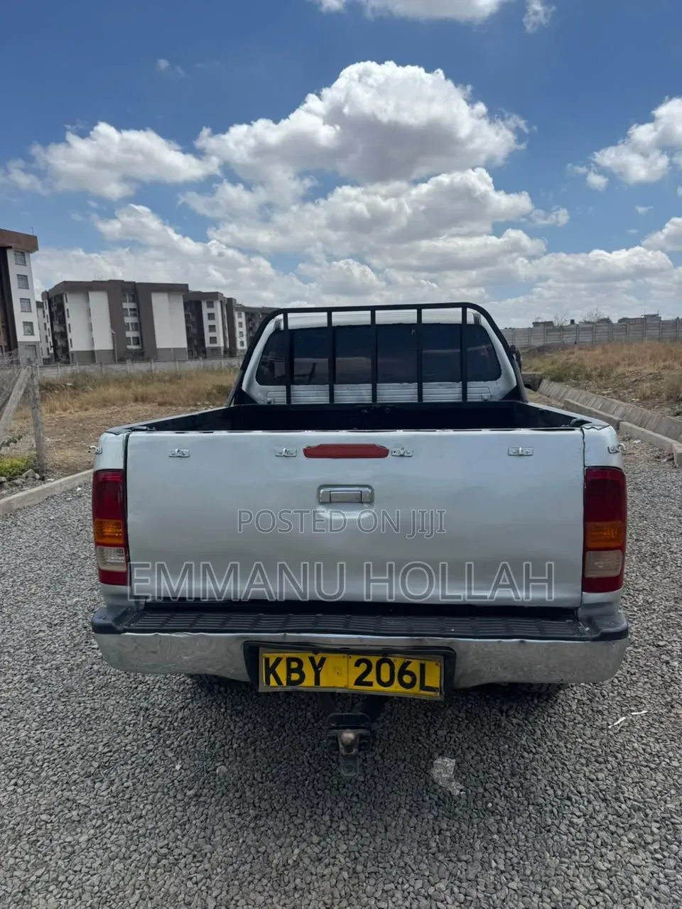 Toyota Hilux 2.5 D-4D Double Cab 2008 Silver