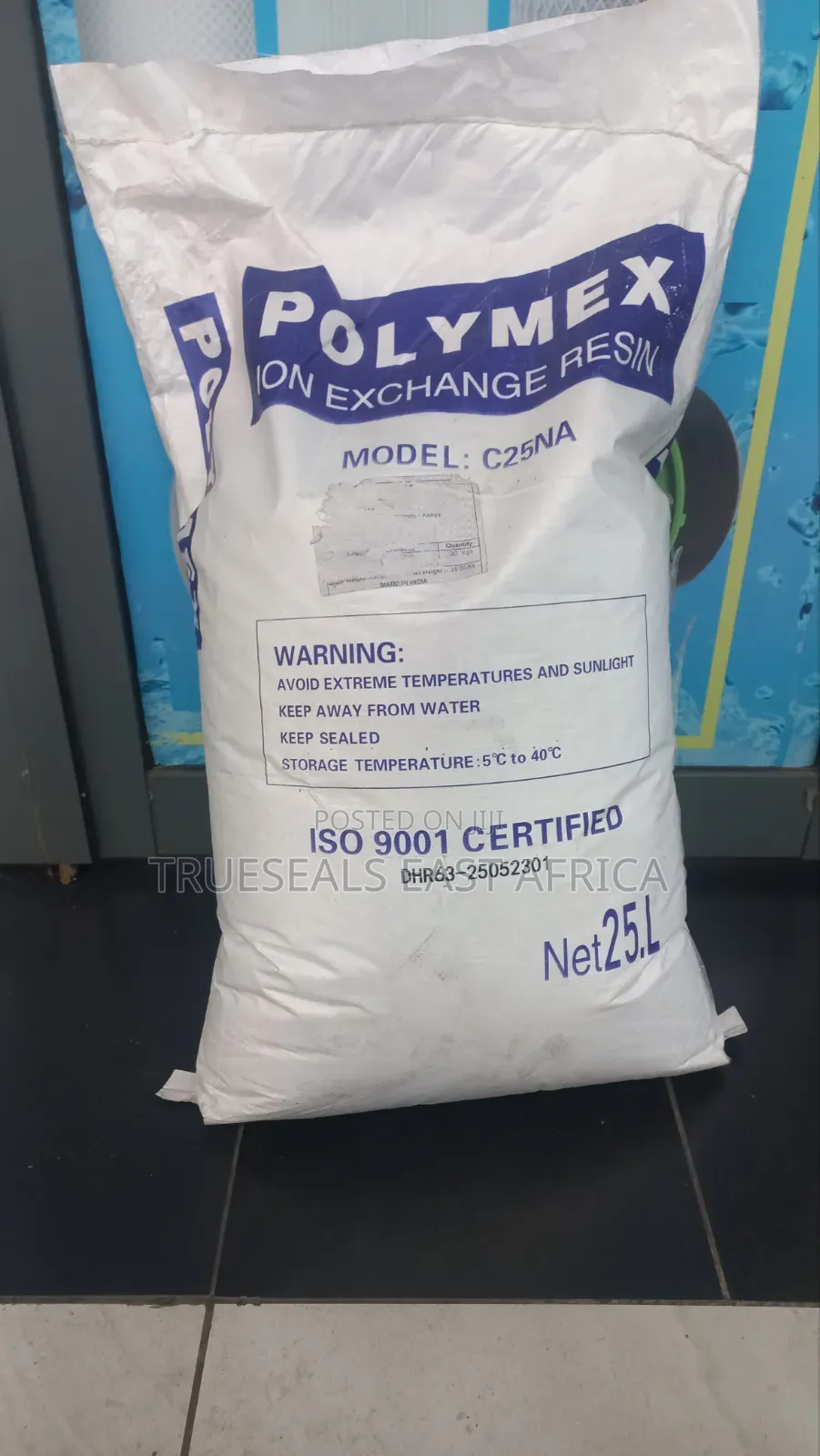 Polymex Ion Exchange Resin C25NA