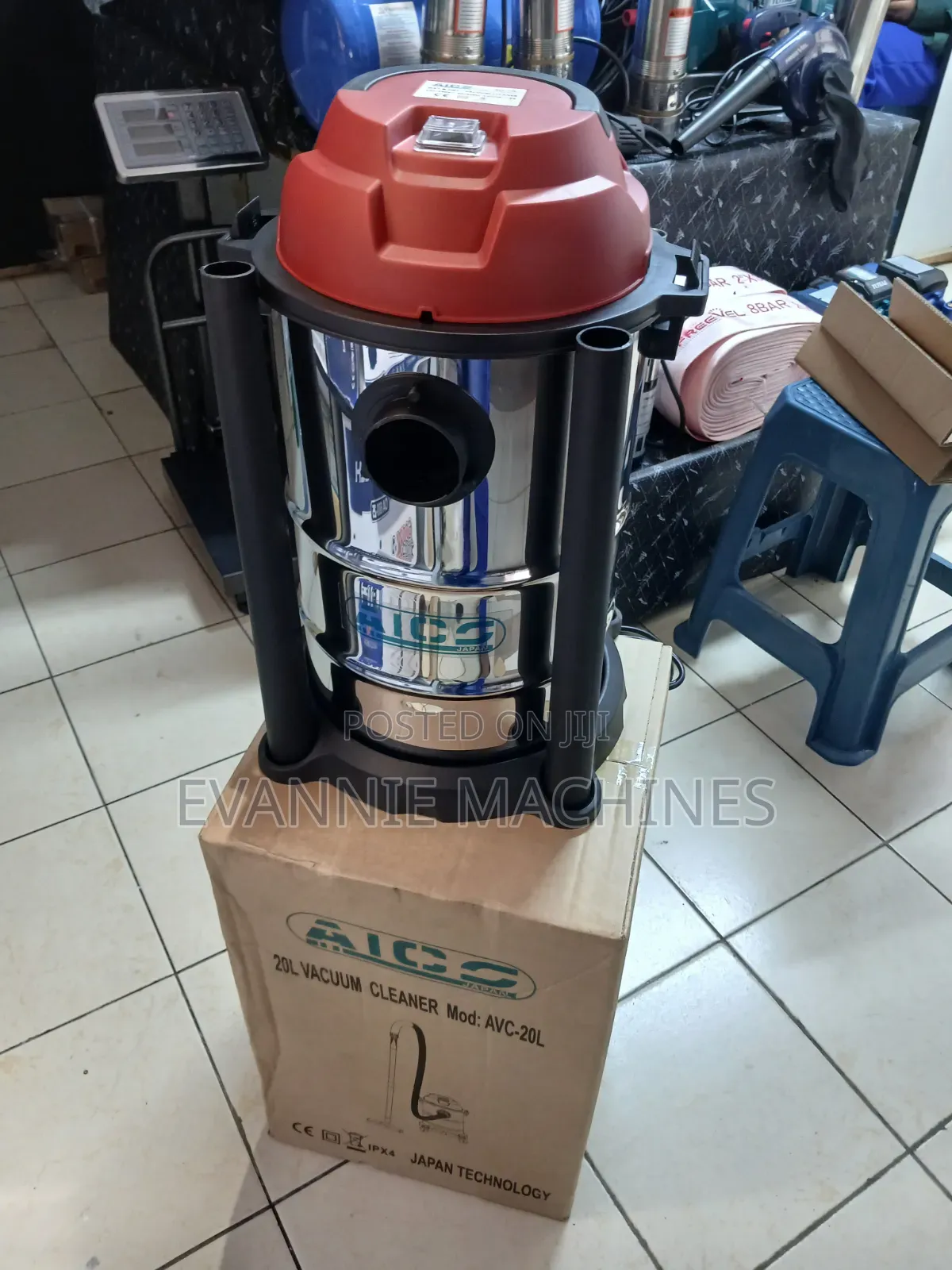 AICO Wet and Dry Vacuum Cleaner