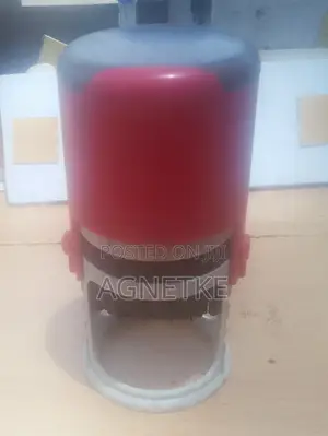 **Self-Inking Business Stamp With Date — KSH 1650 Only!**