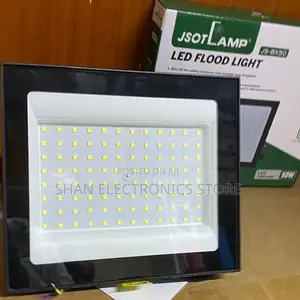 ENERGY SAVING: Indoor/Outdoor 50 Watt LED Floodlight