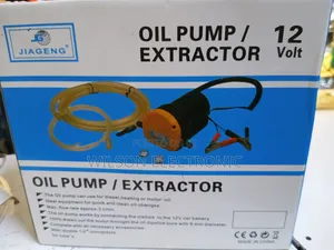Oil Pump/ Extractor. 12V