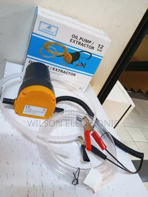 Oil Pump/ Extractor. 12V