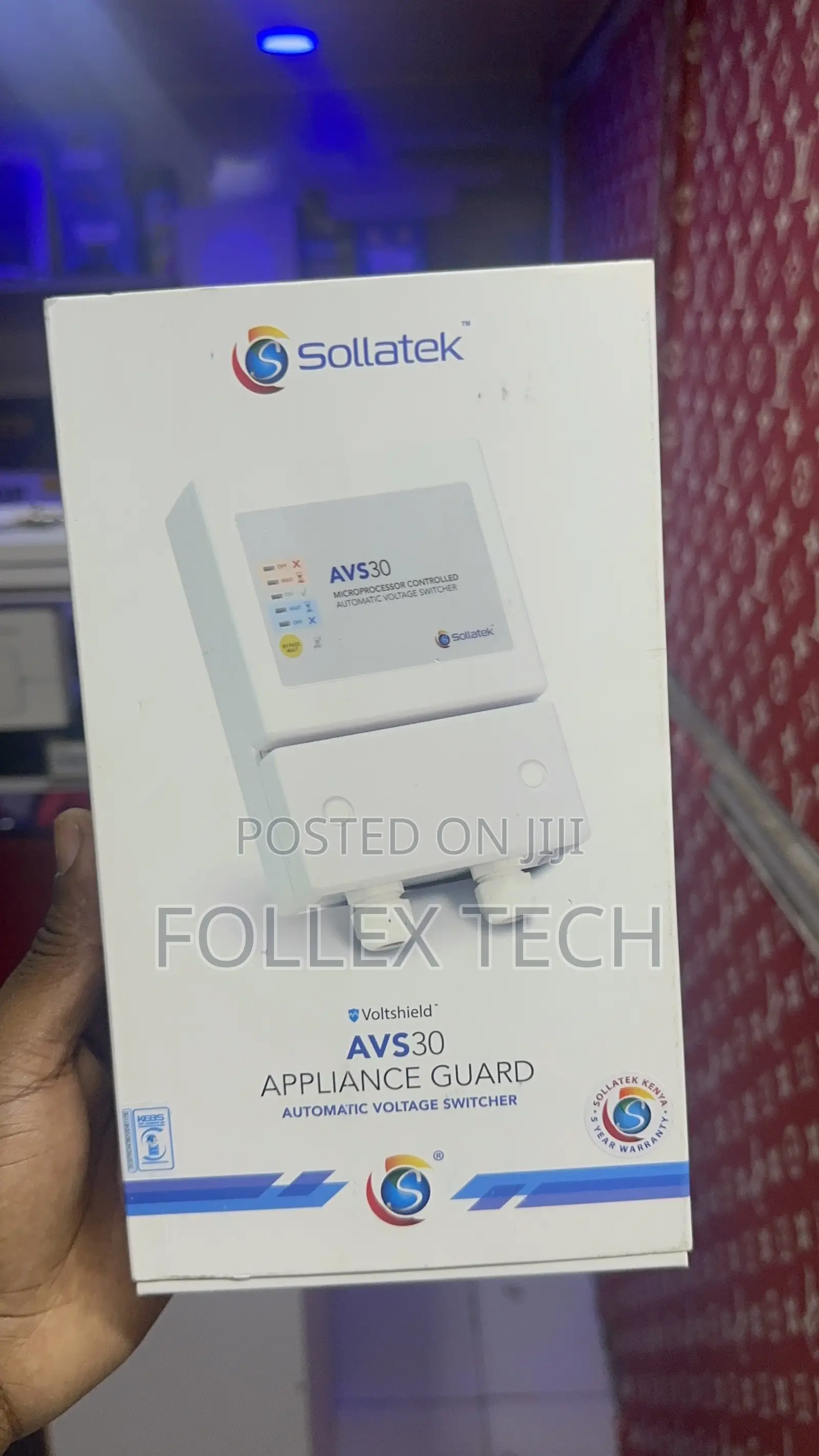 Sollatek AVS 30