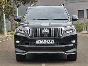 Toyota Land Cruiser 2020 Black