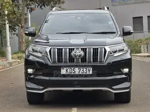 Toyota Land Cruiser 2020 Black