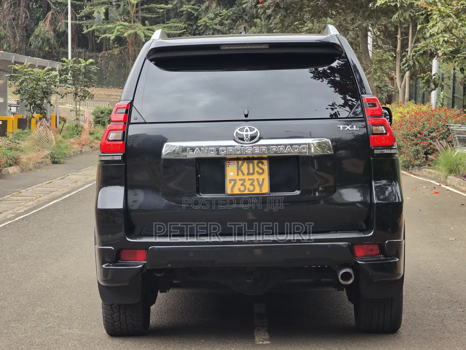 Toyota Land Cruiser 2020 Black