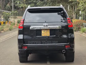 Toyota Land Cruiser 2020 Black