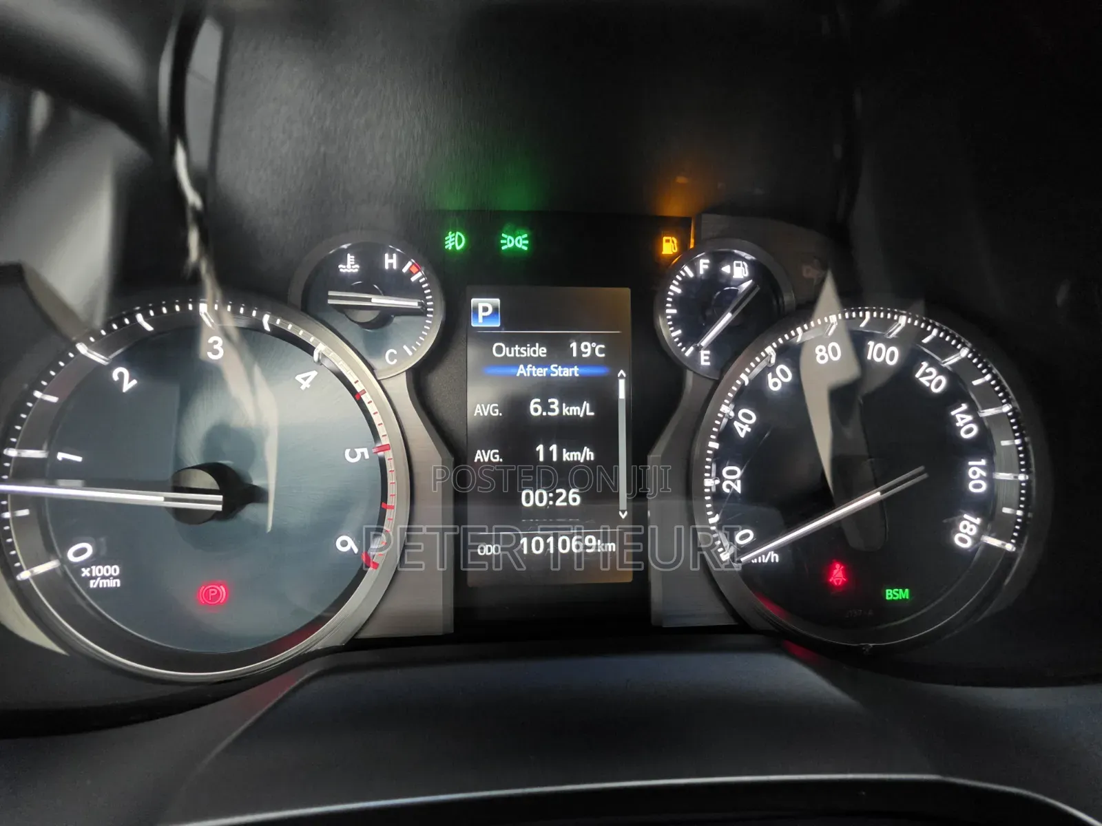 Toyota Land Cruiser 2020 Black