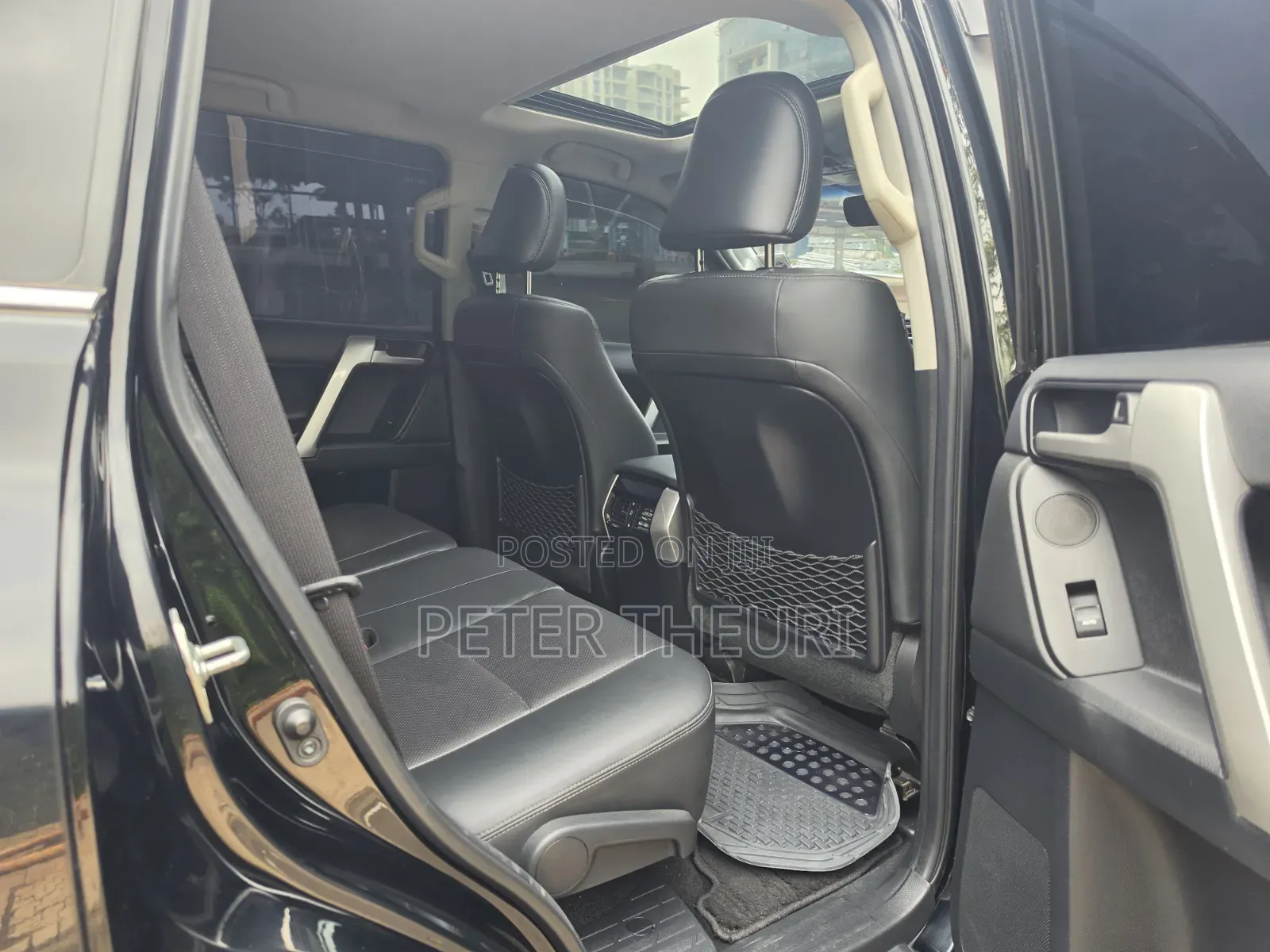 Toyota Land Cruiser 2020 Black