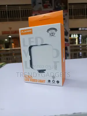 PLOKAMA PK-70 Portable Camera LED Light With Cold Shoe Mount