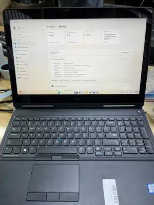 Laptop Dell Precision 7510 16GB Intel Core i7 SSD 512GB