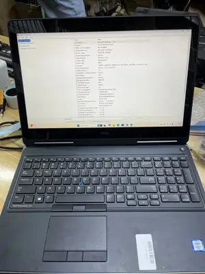 Laptop Dell Precision 7510 16GB Intel Core i7 SSD 512GB
