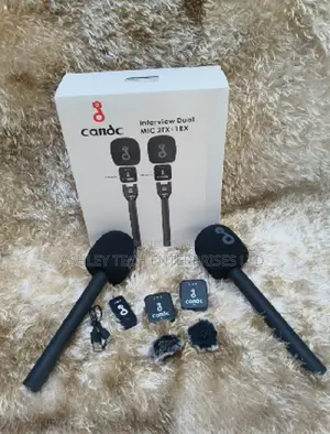 C C Interview Dual Wireless Microphone – Pro Audio Kit