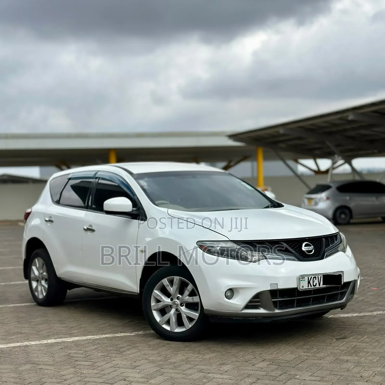 Nissan Murano 2012 White