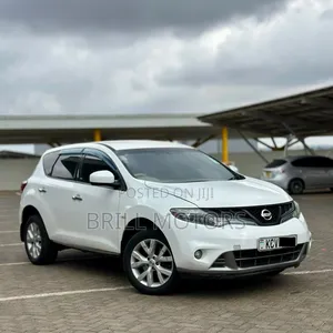 Nissan Murano 2012 White