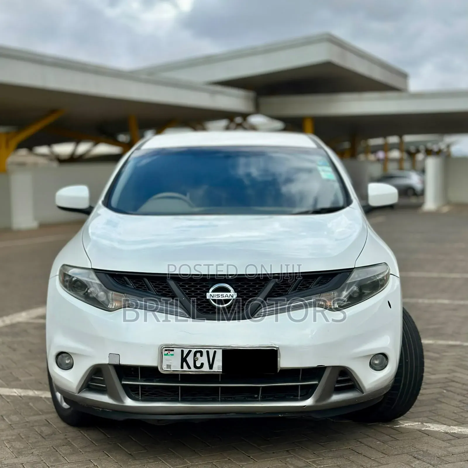 Nissan Murano 2012 White