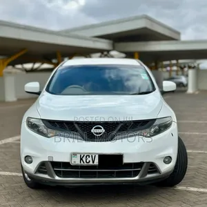 Nissan Murano 2012 White